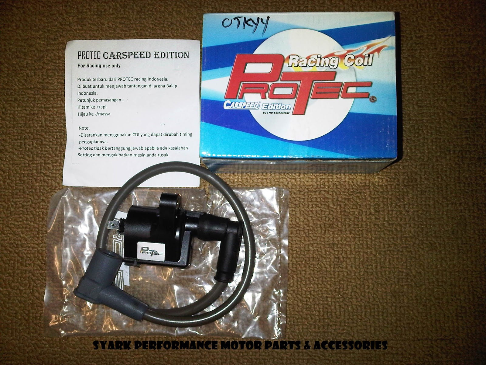 Syark Performance Motor Parts And Accessories Online Shop New PROTEC