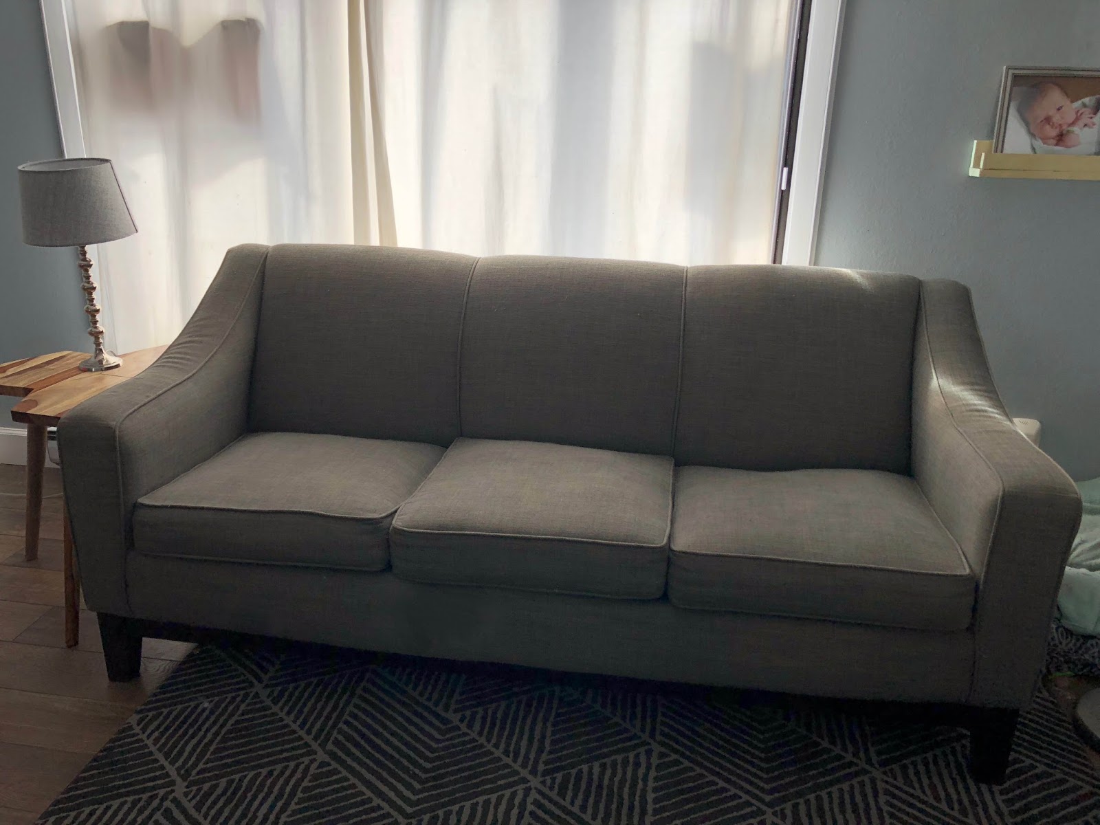 DIY Couch Cushion Fix The Dabbling Crafter