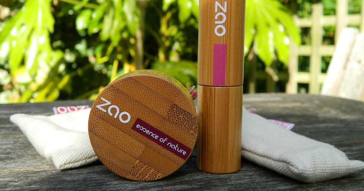 Now Available In The UK: ZAO Makeup  Kokosecrets