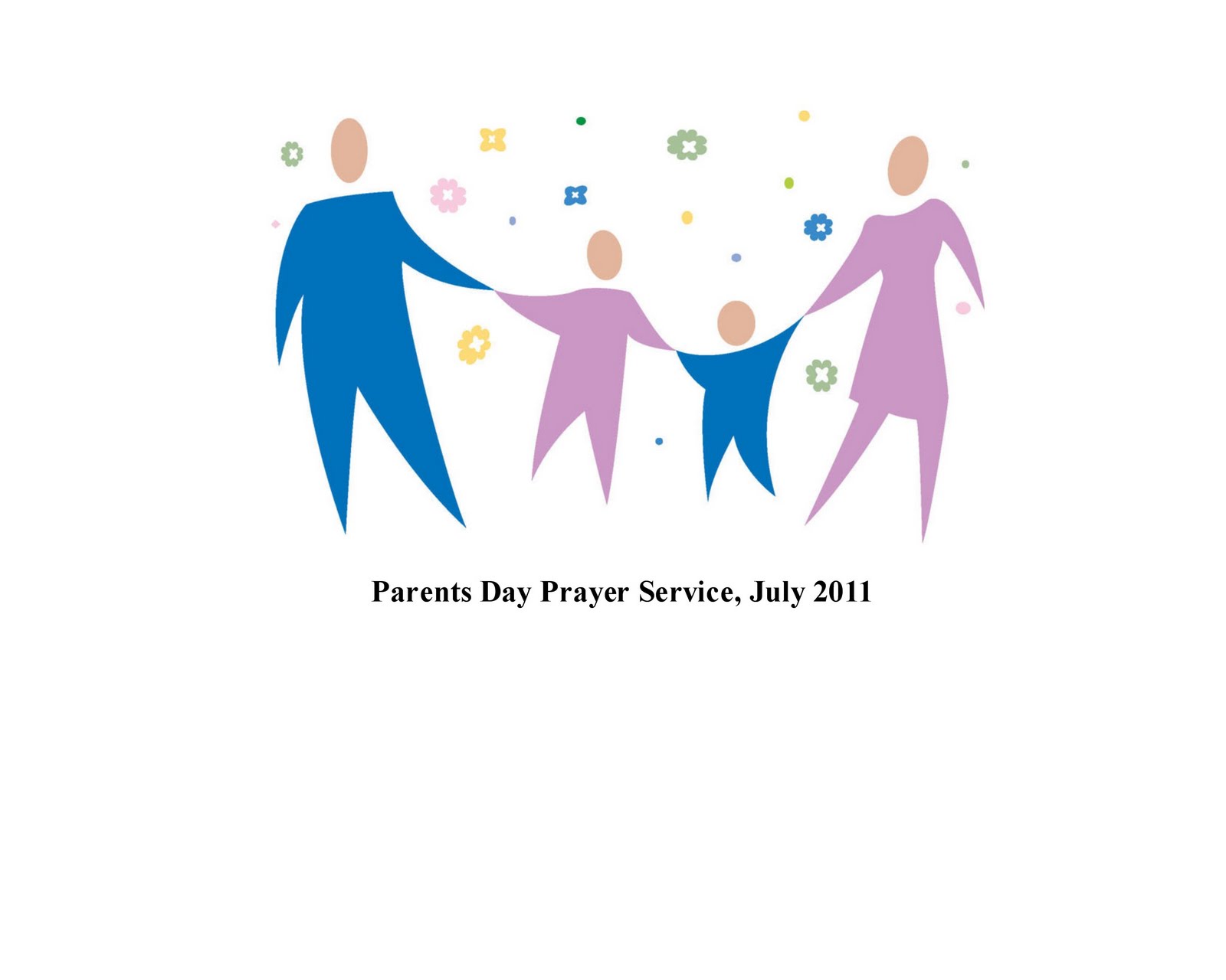 AVEC Mumbai Parents' Day Prayer Service July 24 2011