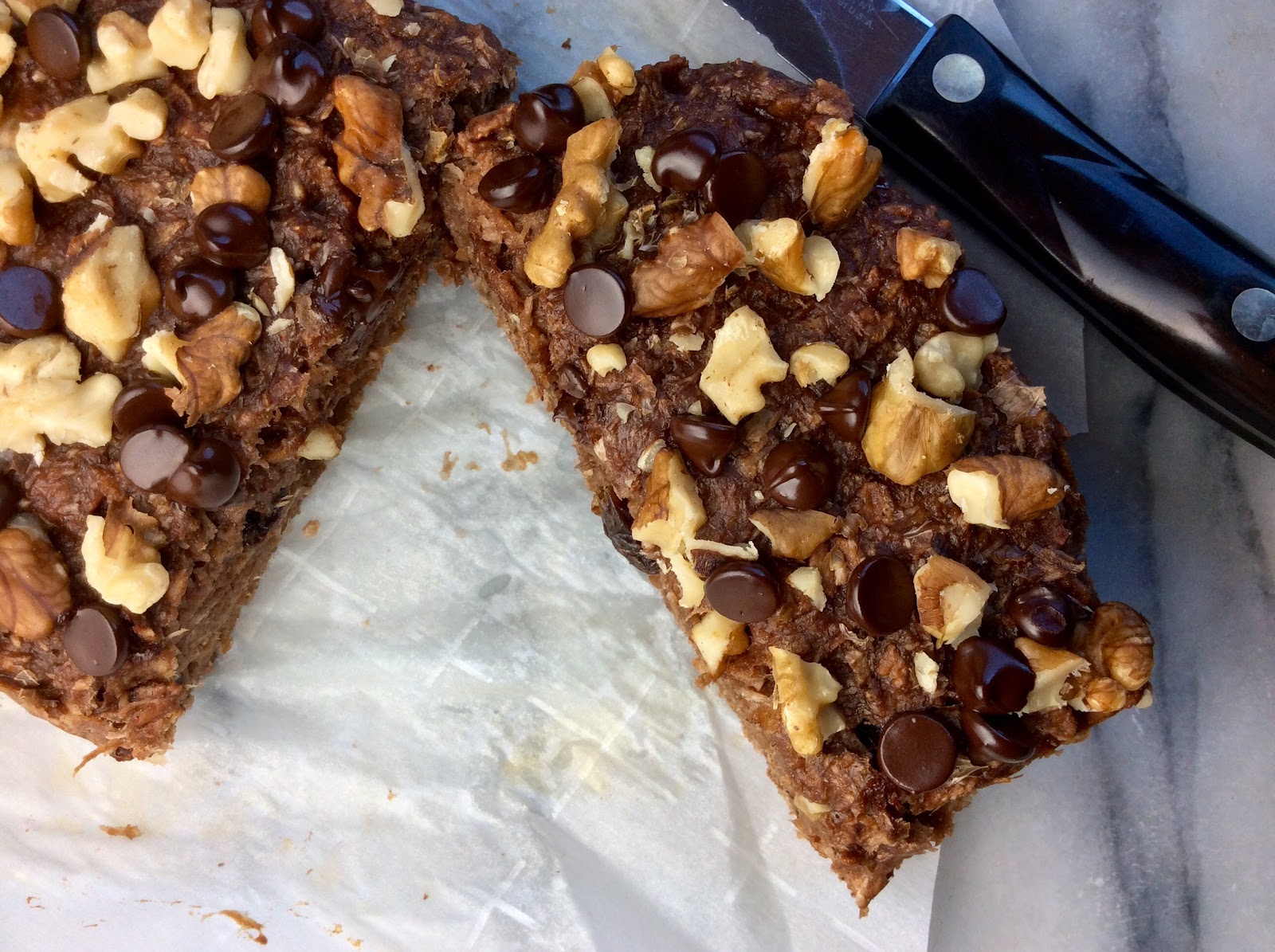 Food Fitness by Paige Chocolate Granola Breakfast Bars