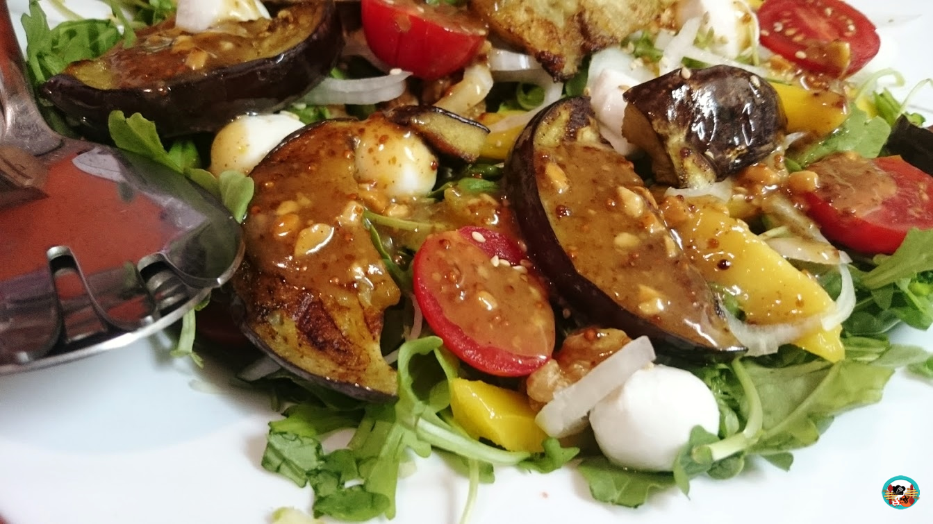 Ensalada de berenjenas ¡Huele Bien!