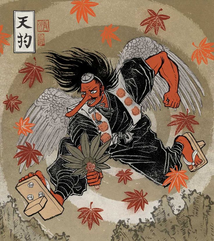 Ini dia 6 Makhluk Mitologi Jepang Yang Paling Mengerikan