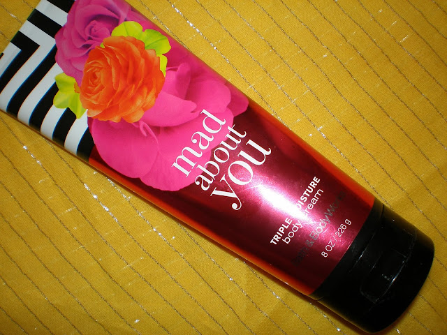 Bath & Body Works Triple Moisture Body Cream in Mad About You