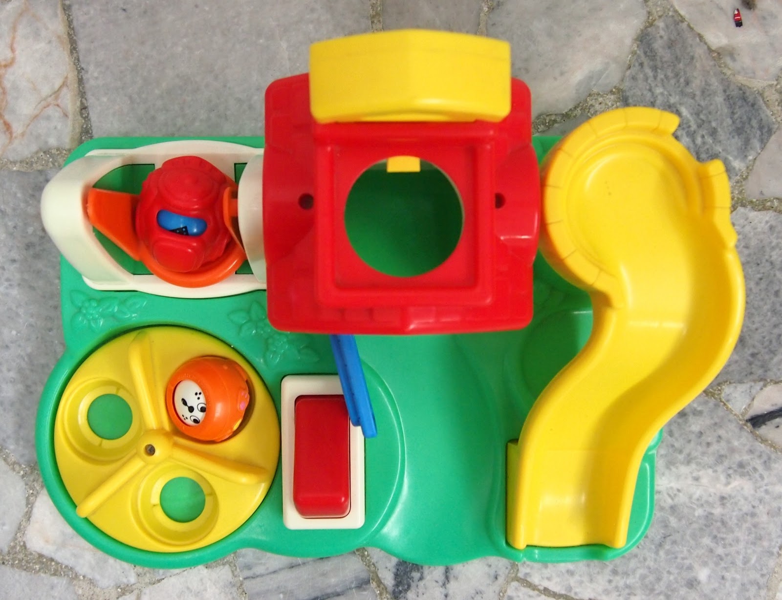 JuaiMurah Fisher Price Roly Poly Playground