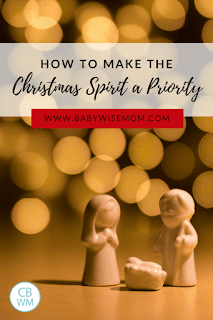 How to make the Christmas Spirit a priority. Tips to organize life so you can enjoy the Christmas spirit during December and get away from hustle and bustle. How to make the Christmas Spirit a priority. Tips to organize life so you can enjoy the Christmas spirit during December and get away from hustle and bustle.