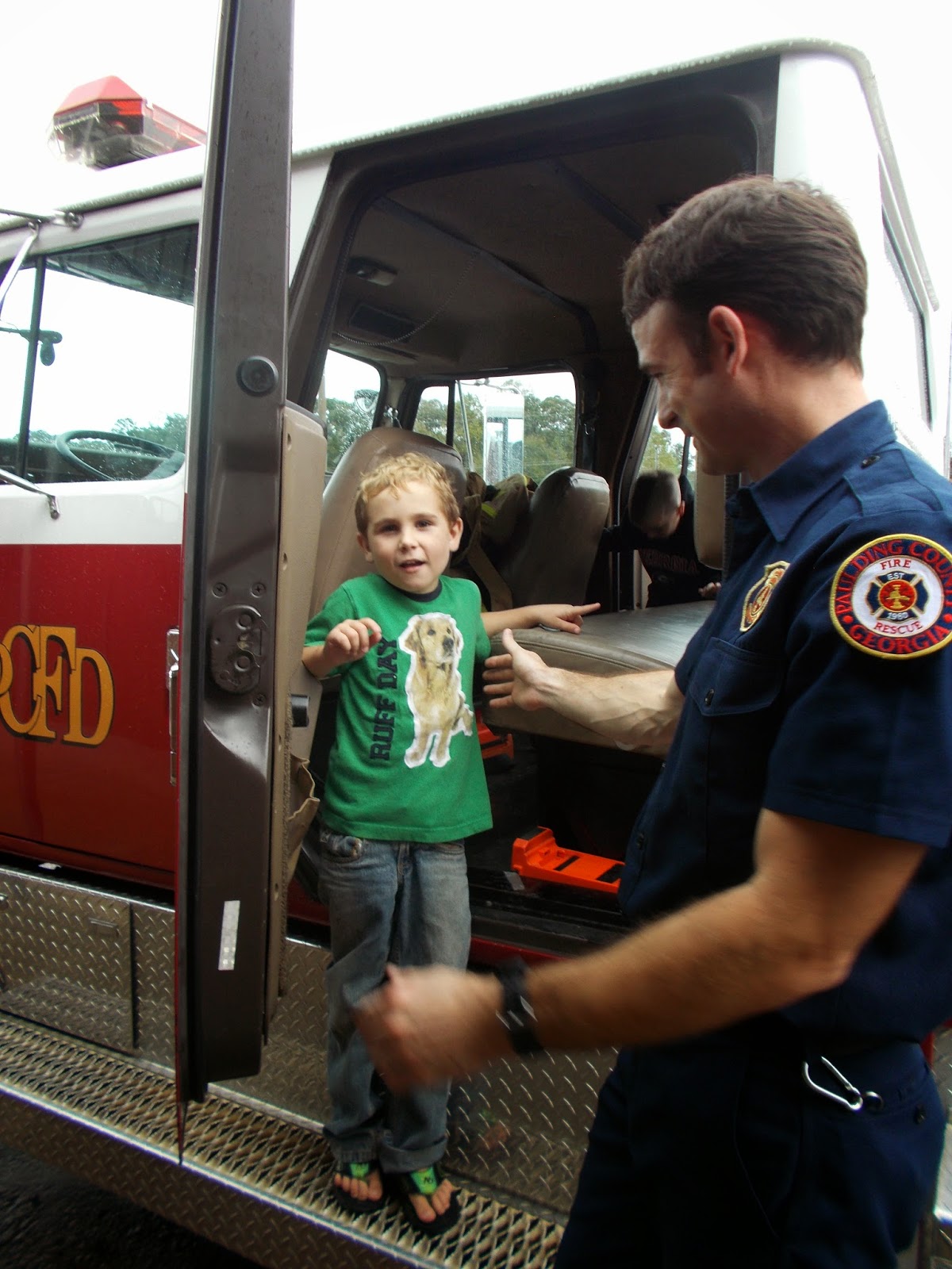 The Paulding Pulse Nebo First Graders Learn about Fire Prevention