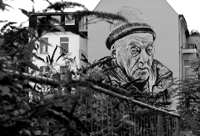 Street Art By German Muralist ecb In Cologne, Germany For CityLeaks 2013. 1