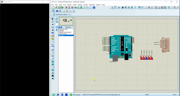 line follower arduino while loop line follower arduino while loop