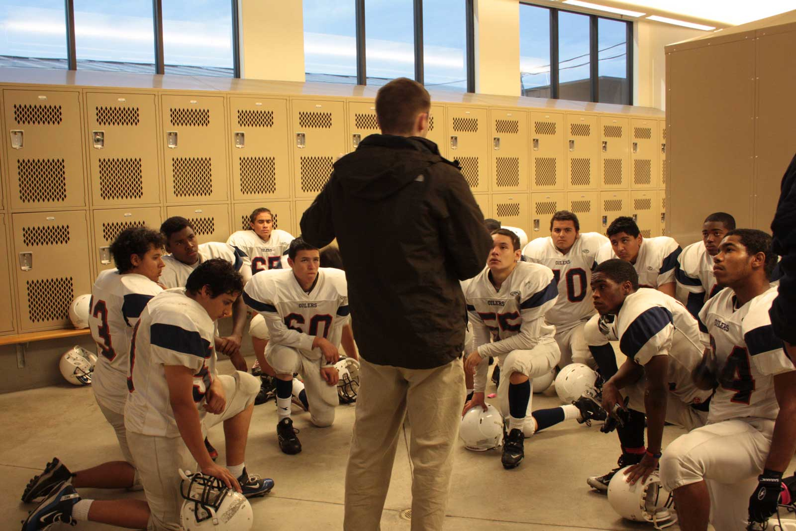 Being50 Locker Room Banter (NOT)