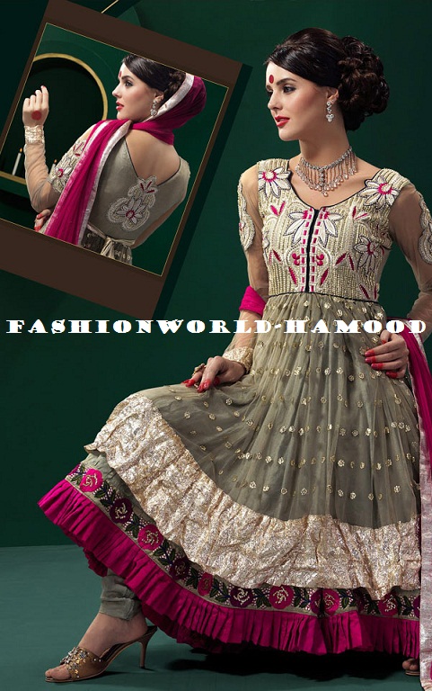 Churidar Kameez Suits Design 2012 - latest fashion