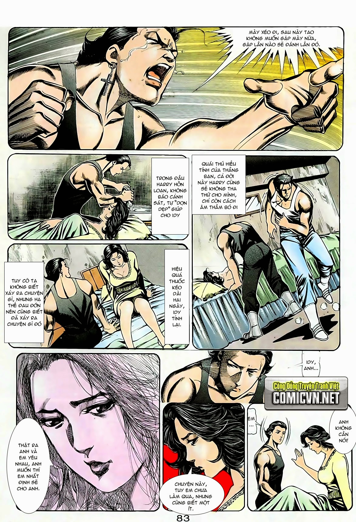 Người Trong Giang Hồ chap 72 - Trang 9