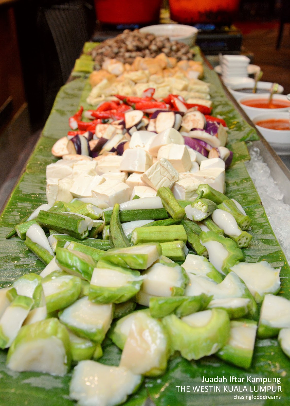 CHASING FOOD DREAMS: The Living Room Buka Puasa Buffet @ The Westin ...