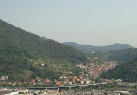 Gavarno is situated in a wooded valley near Bergamo