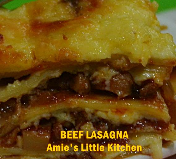 Resepi Kulit Lasagna Homemade  Jassinc