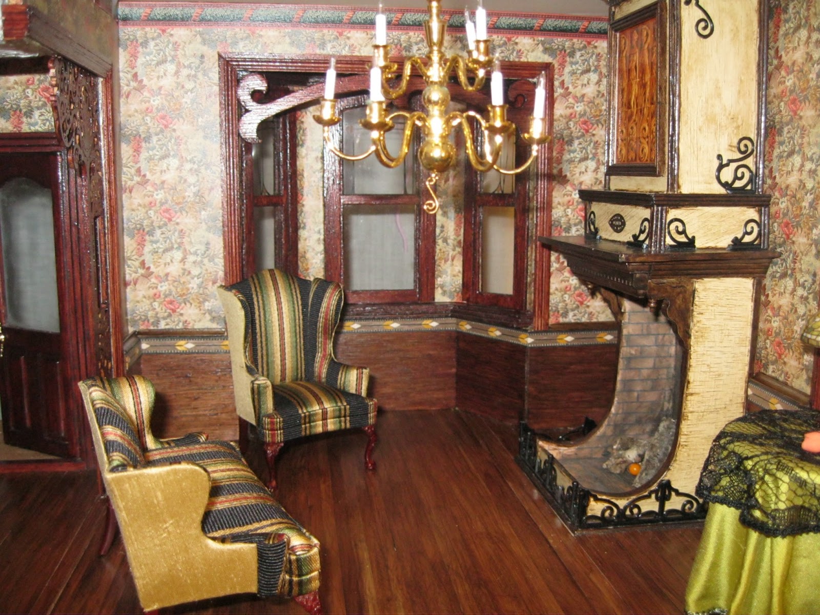 MI MUNDO EN MINIATURA: SALÓN COMEDOR