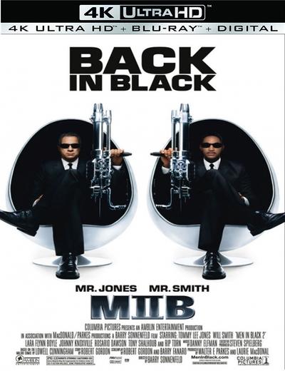 Men In Black 2 (2002) 2160p HDR BDRip Dual Latino-Inglés [Subt. Esp] ( Ciencia ficción. Fantástico)