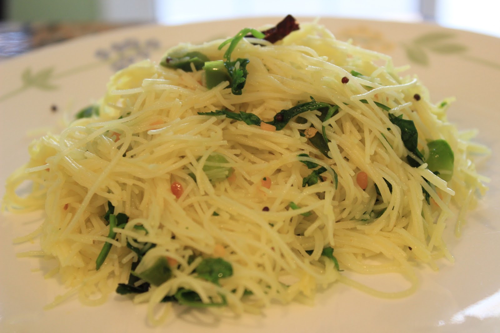 Simple Ingredients Rice Vermicelli Upma/Akki shavige/