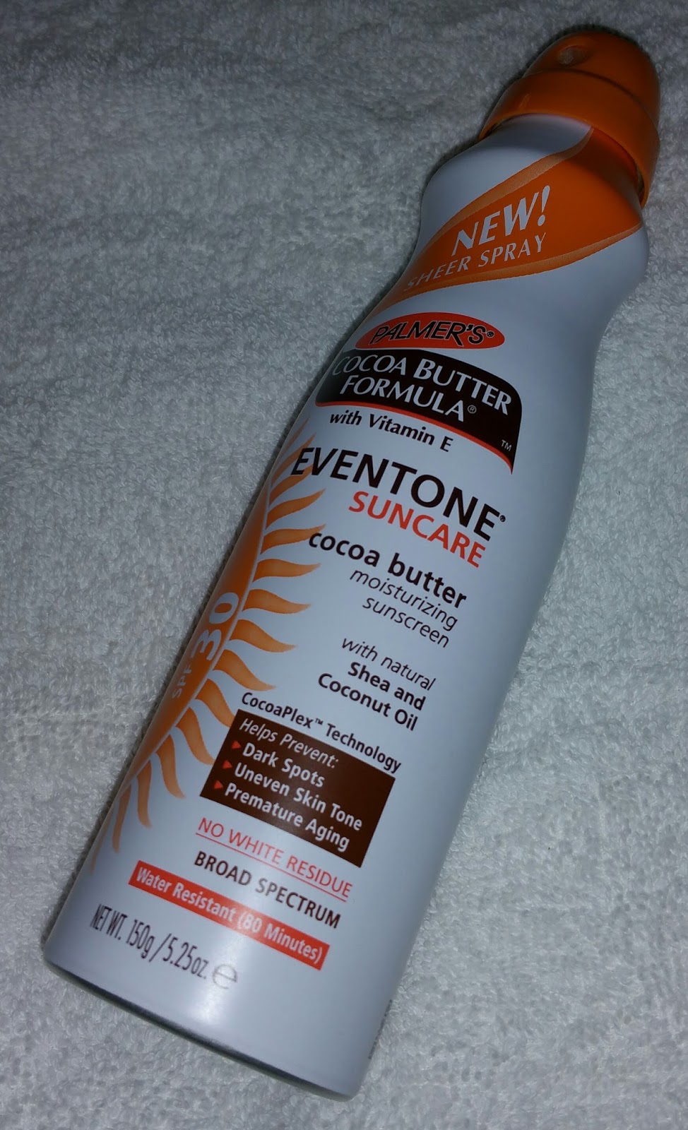 Beauty and More by Pilar Palmer's Eventone Suncare Cocoa Butter