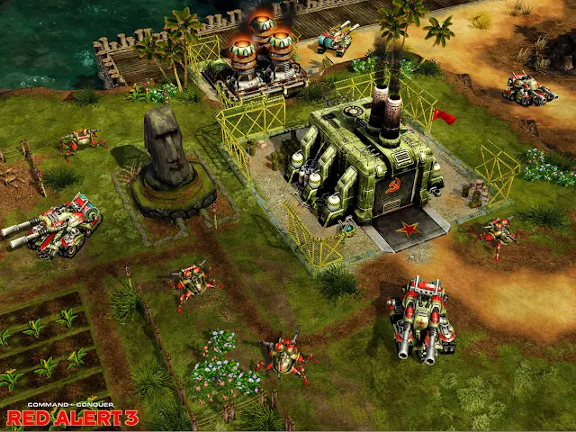 Command & Conquer Red Alert 3