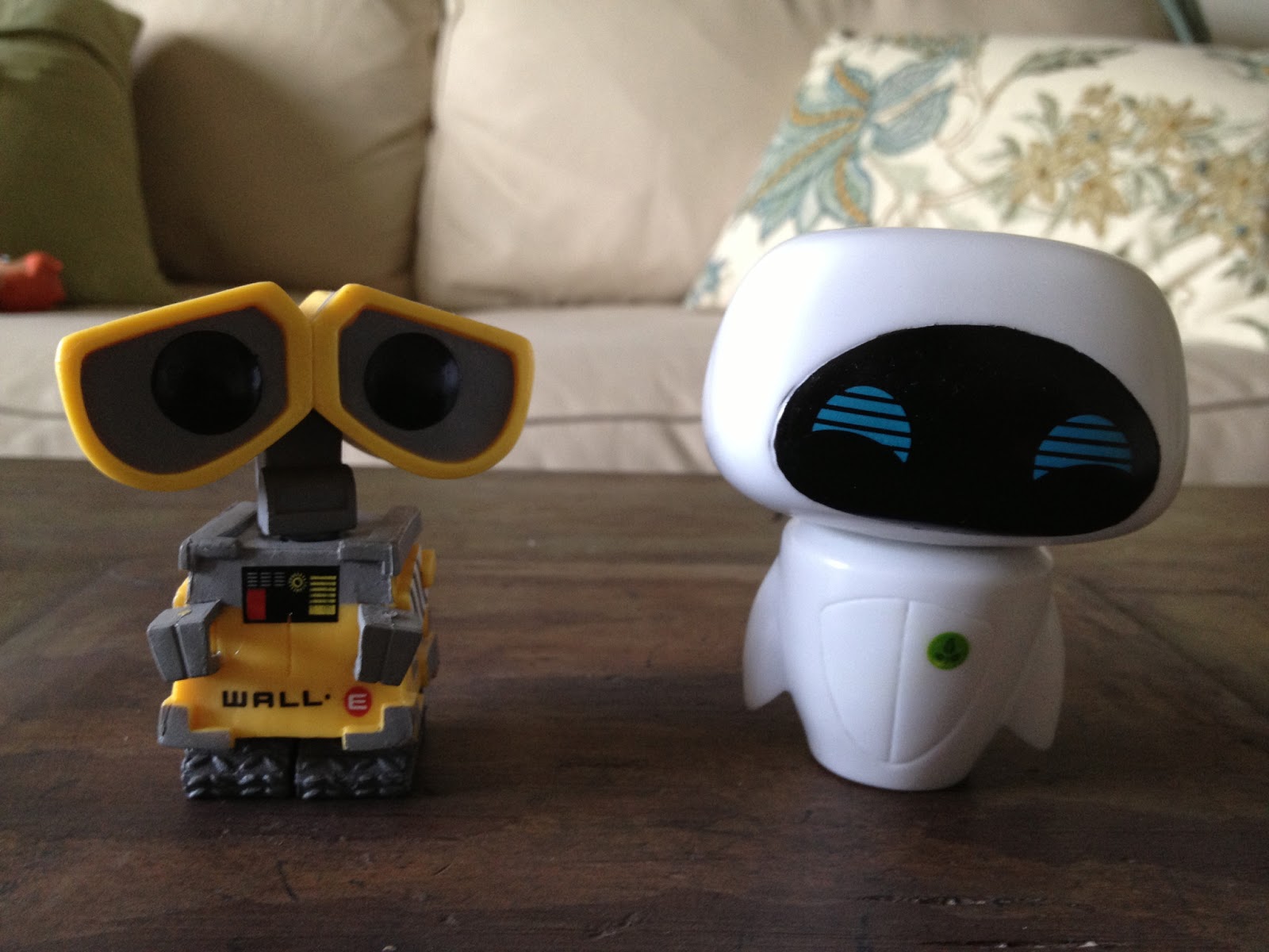 Dan the Pixar Fan: Wall-E: Funko POP