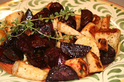 Roasted+Fresh+Beets+&+Parsnips