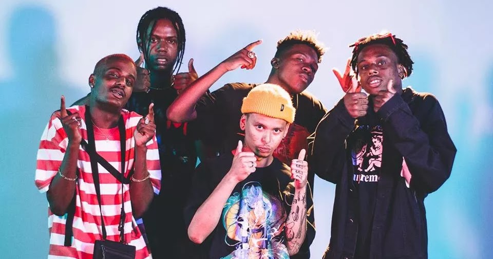 Quem são os Integrantes da Recayd Mob Quem são os Integrantes da Recayd Mob