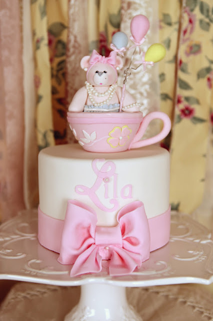 Kara s Party Ideas Vintage Teddy Bear Tea Party  - 88