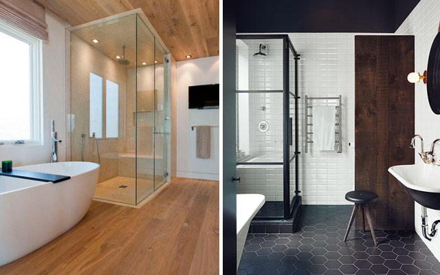 MODELOS DE DUCHAS MODERNAS by artesydisenos.blogspot.com