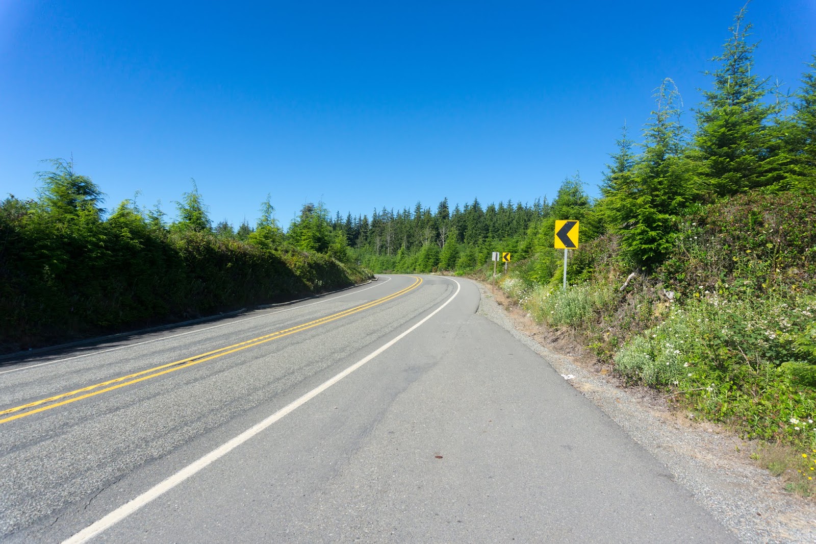 Boston to Seattle 2018 Day 75 Forks,WA to Aberdeen,WA