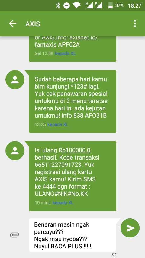TERBARU Cara Nuyul Baca Plus Apk Mod Dapatkan Saldo 1 000 000 PULSA TERBARU Cara Nuyul Baca Plus Apk Mod Dapatkan Saldo 1 000 000 PULSA