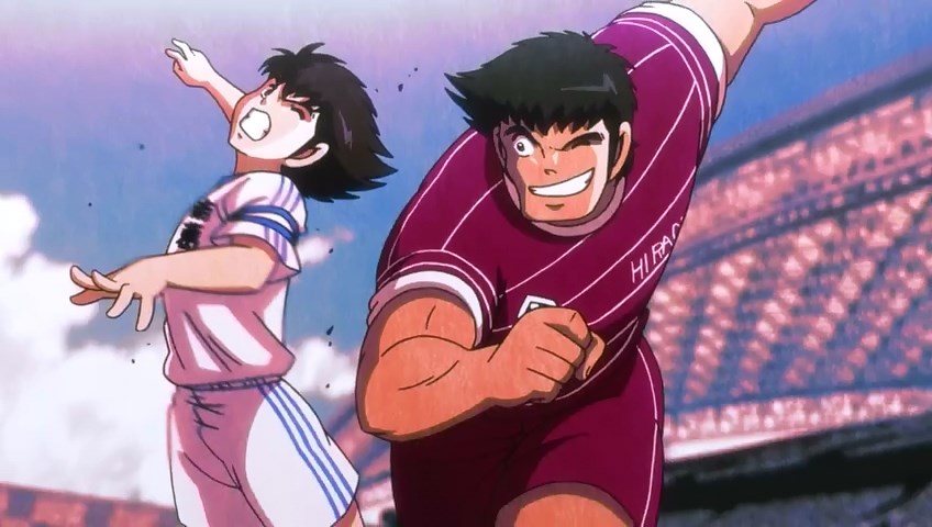 Capitan Tsubasa (2018) EP41