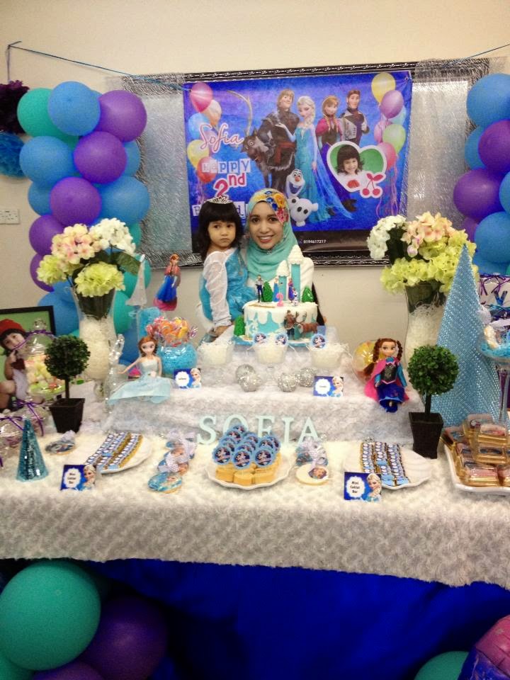 Candy Buffet Tema Frozen