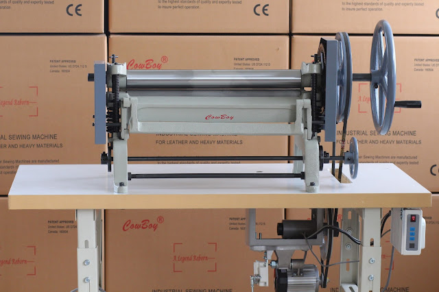 Heavy duty industrial sewing machines: Cowboy 8020 economical leather ...