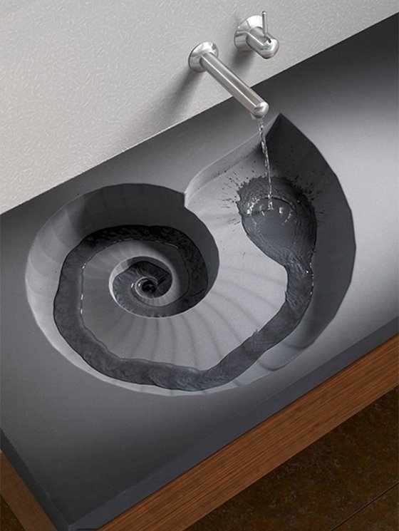 Awesome Sink Cool Design image Go World