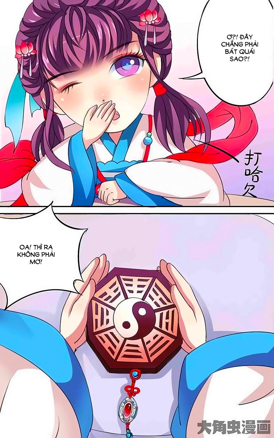 Thấu Ngọc Từ Chap 33 - Next Chap 34