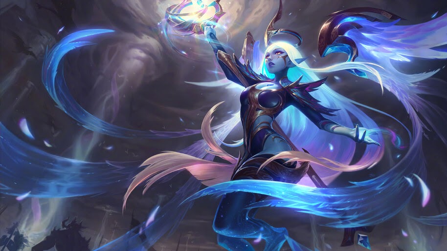 Dawnbringer, Soraka, 4K, #7.388 Wallpaper