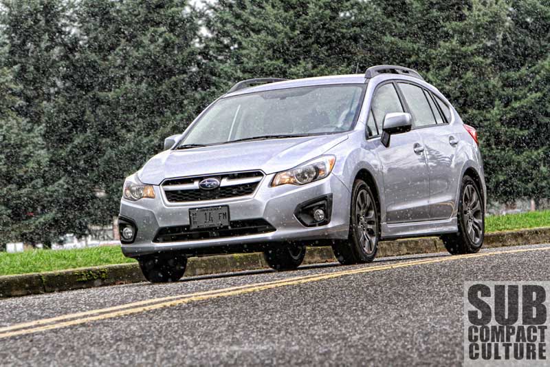2012 Subaru Impreza 2.0i Sport Premium: An efficient AWD compact for us