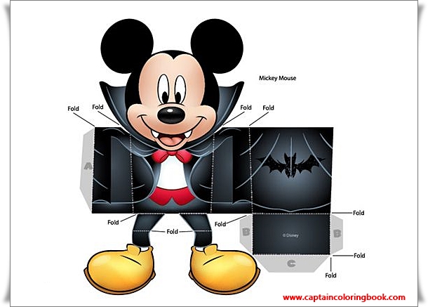 Featured image of post Papercraft Mickey Mouse Papercraft mickey mouse micke mouse disney lowpoly low poly gift decor head trophy pattern download template handmade animal