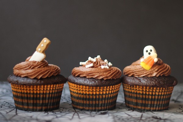 Cookistry: Chocolate Mayonnaise Cupcakes