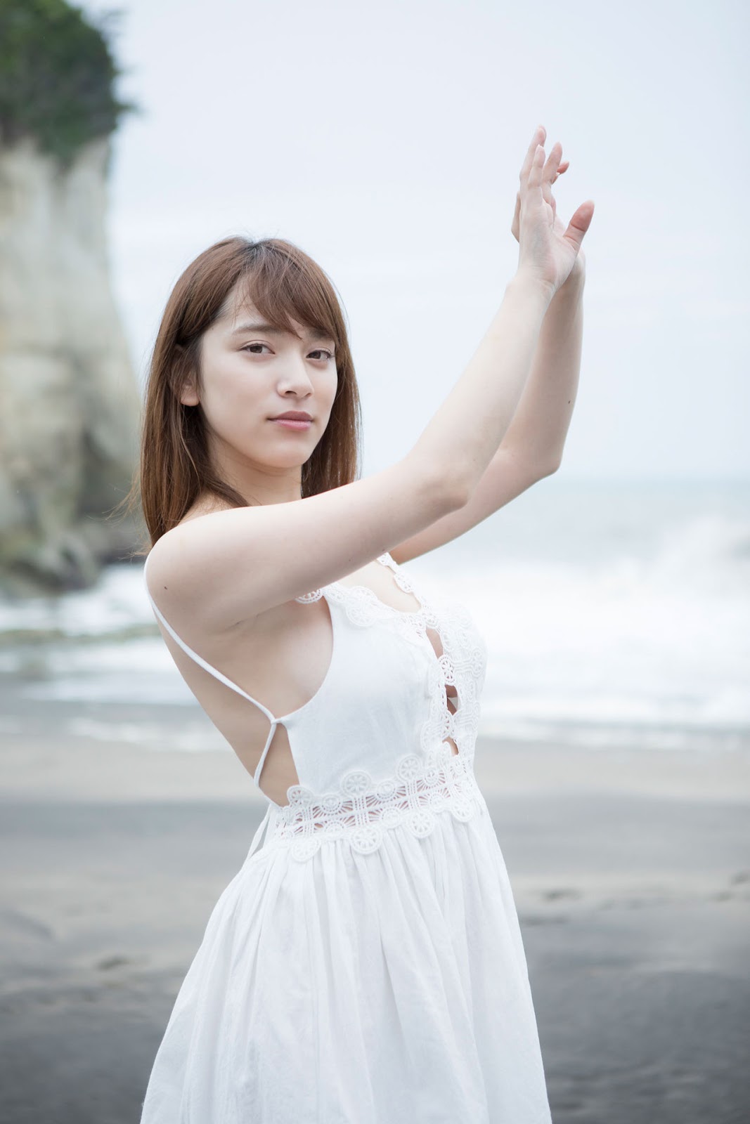 Nao Kanzaki and a few friends Sayaka Tomaru SPA! mini photobook scans....