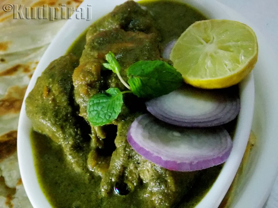 Kudpiraj's Garam Tawa: Chicken Pudinawala