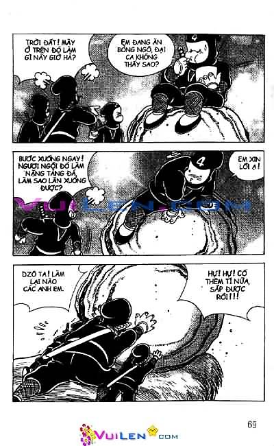 Đội Quân Nhí Nhố chap 21 - Trang 68