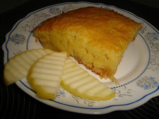 Budinca englezeasca cu mere