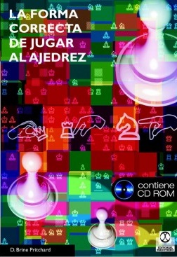 colección - Coleccion Libros en Español Formato CD-ROM La-forma-correcta-de-jugar-al-ajedrez