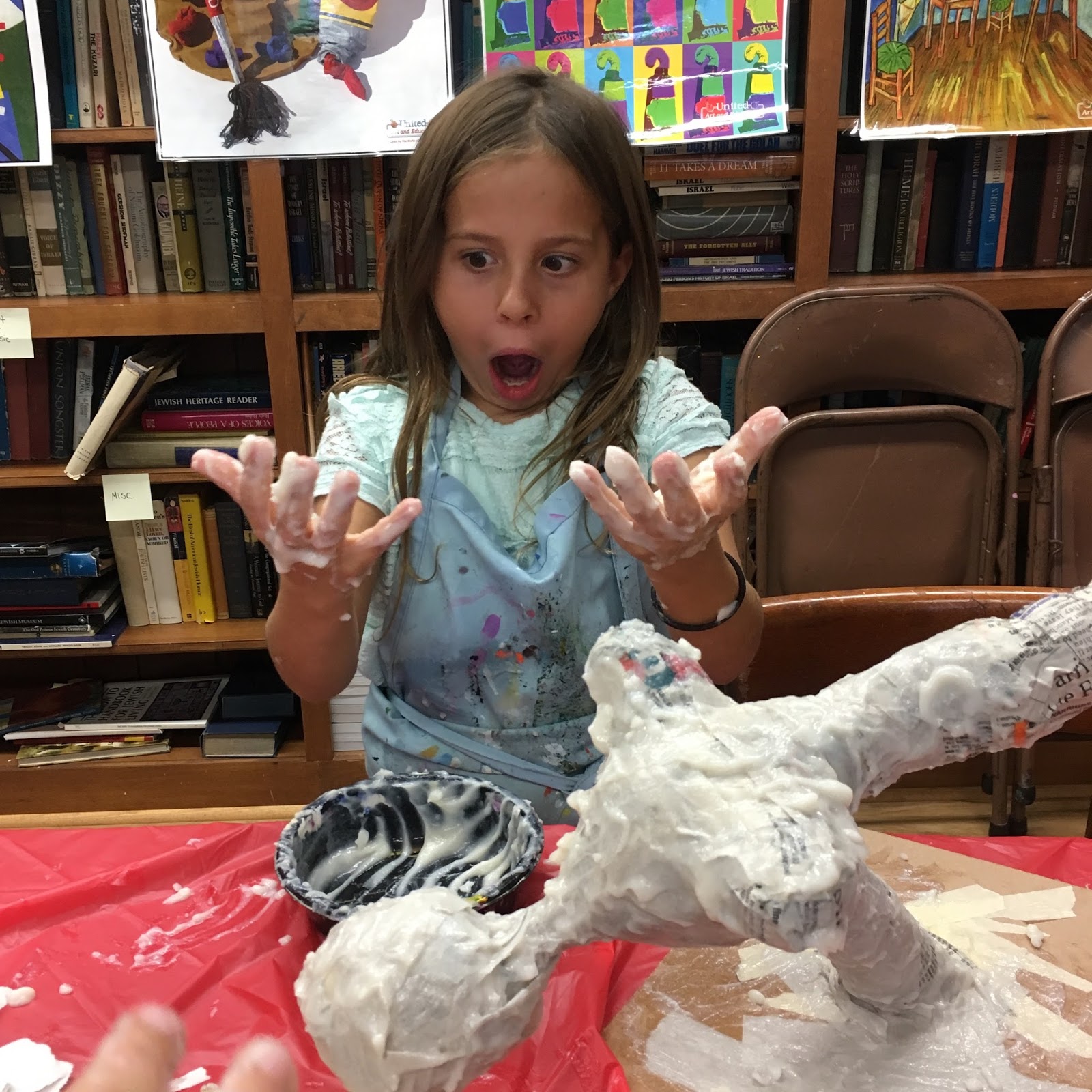 There's a Dragon in my Art Room: An Assortment of Papier-Mache Projects
