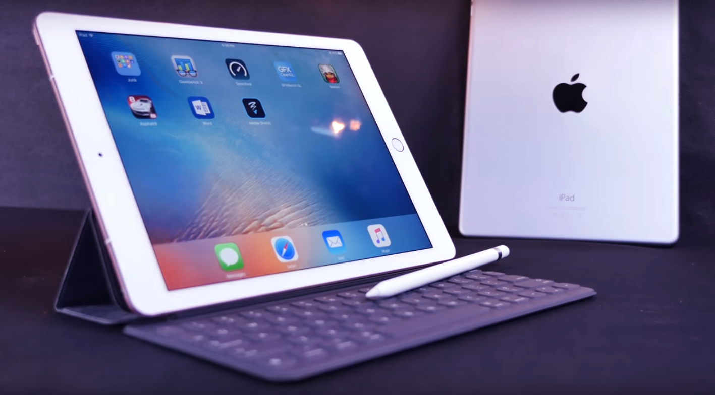 iPad Pro 9.7In Review: Screen Reflectance