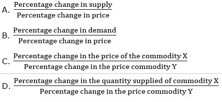 NDA Past Questions On Economics 2016