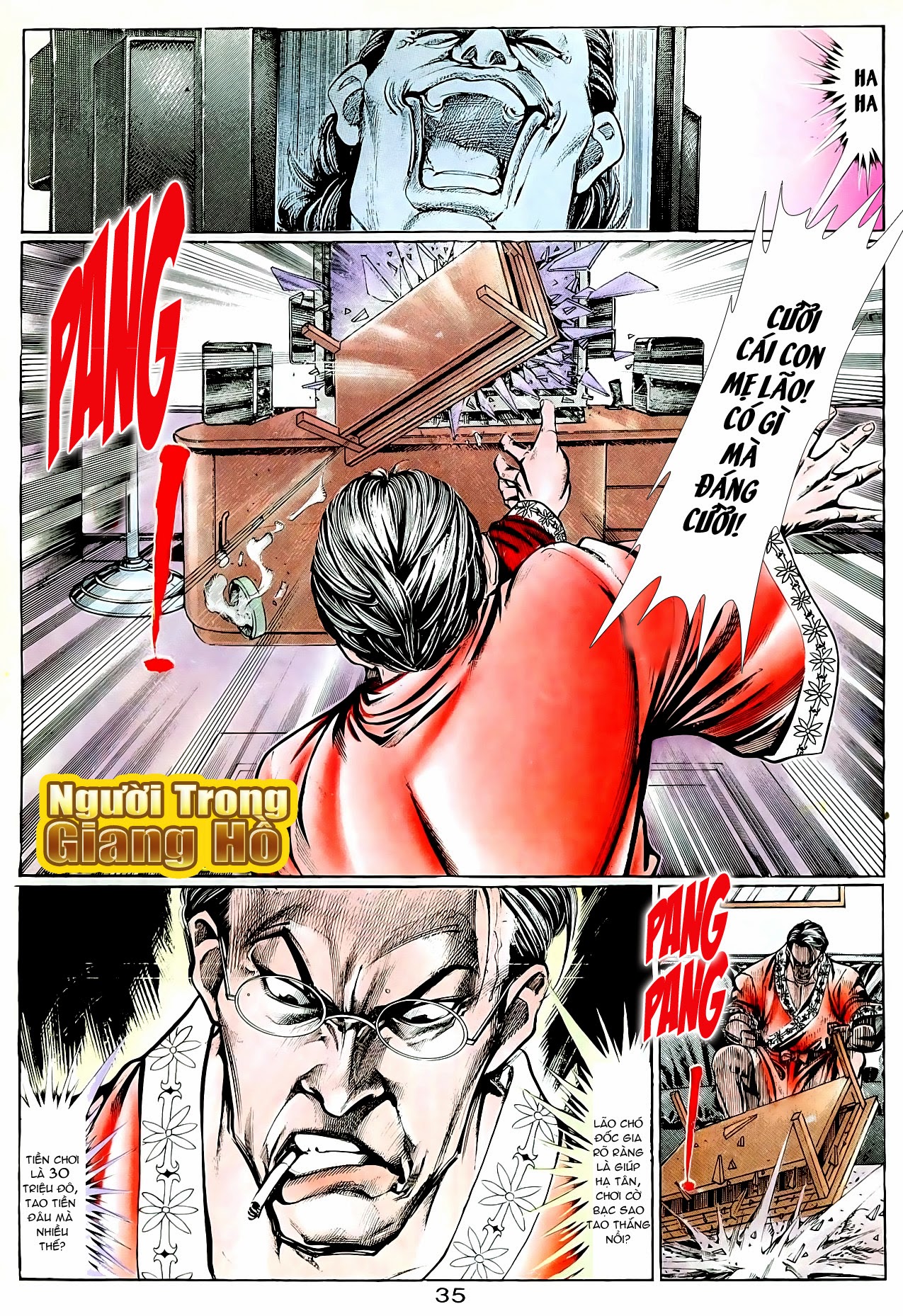 Người Trong Giang Hồ chap 96 - Trang 20