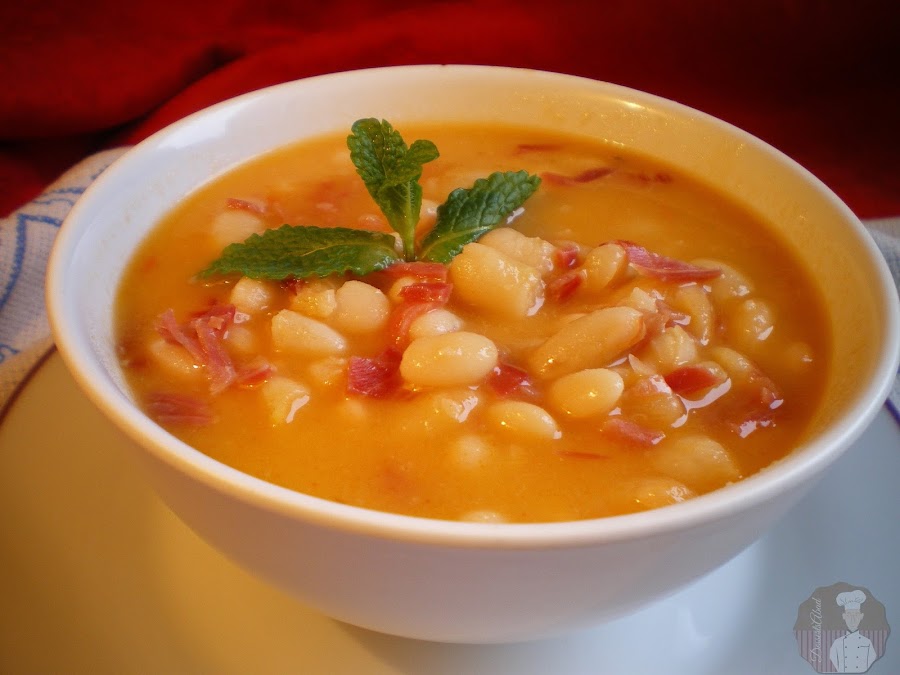 Guiso de judías con verduras